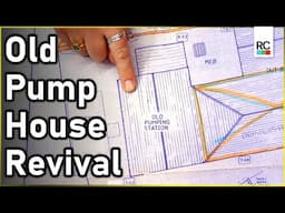 Renovating Our Old Pump House for a New Purpose | Trash to Treasure