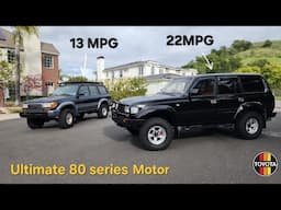 80 series Land Cruiser Diesel (HDJ81)