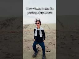 How Western media portrays Japanese