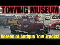 Towing Museum Full of Cool Old Tow Trucks | 2025 Chattanooga, Tennessee