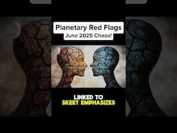 Planetary Red Flags ON June & July 2025 ! #astrology2025prediction  #predictions2025 #Predictions