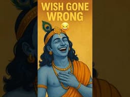 Be Careful What You Wish For! Swami Mukundananda l Ishavasya Upanishad #shreekrishna #shorts