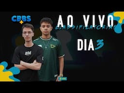 🌟COPA BRASILEIRA de BRAWL STARS 2025 de Brawl Stars | QUALIFICATÓRIA Dia 3 #brawlstars