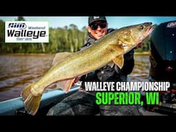 Walleye Fishing at Its BEST! 2025 AIM Championship – Superior, WI