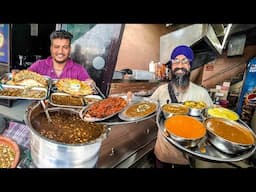 Punjab Food Tour | Best Street Food In Punjab | Famous Punjab Street Food | Indian Street Food