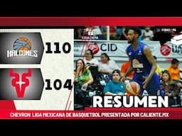 🟠 Halcones vs Venados- Chevron Liga Mexicana de Basquetbol presentada por Caliente. MX- RESUMEN