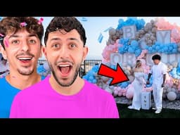 I Went to a Secret Gender Reveal Party with FaZe Rug!