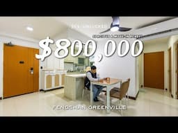 Spacious 4-Room HDB in the East  | No West Sun, Great Facing & Move-In Ready!