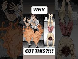 They Removed This BAKI Training scene & I’m MAD