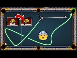 8 Ball Pool - From 196K Coins into 100M Coins - TORONTO to BERLIN - GamingWithK