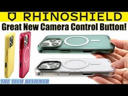RHINOSHIELD SolidSuit, JellyTint & Clear for iPhone 16 Pro: Now With Camera Control Button Update!