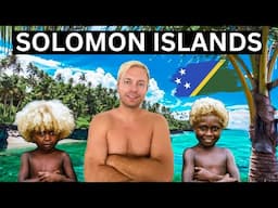 Solomon Islands - Black Meets Blonde 🇸🇧