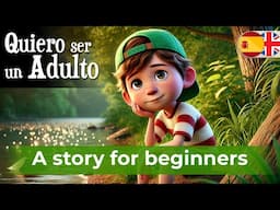 Let's Learn Spanish Easily with Present Tense Story