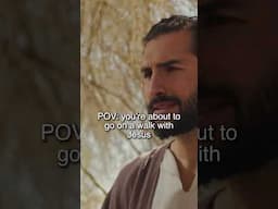 POV: you're about to go on a walk with Jesus #shorts #youtubeshorts