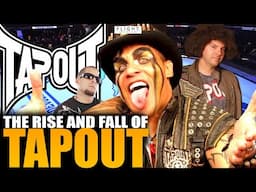 The Rise and Fall Of Tapout Clothing : The Untold Story of MMA's OG Brand