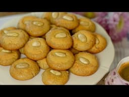 Delicious Semolina Cookies: Seker Pare