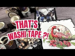 Is This The Most Unique Washi Tape Collection?