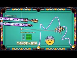 First SHOT = WIN = GOLDEN BREAK w CONQUEROR CUE LEVEL MAX - GamingWithK 8 Ball Pool