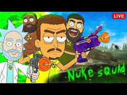 🔴 LIVE - NUKE SQUAD GETS A NUKE IN WARZONE VERDANSK