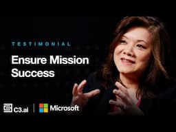 Ensuring Mission Success and Government Efficiency with the C3 AI and Microsoft Alliance