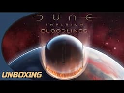Dune Imperium Bloodlines - Unboxing