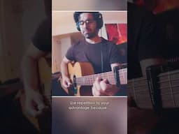 Do you shred? Use it wisely #guitar #acousticguitar #fingerstyle