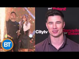 Canada's Got Talent winner Jacob Lewis joins BT to discuss his winning performance