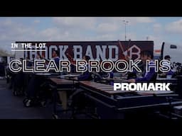 2025 Clear Brook Front Ensemble In The Lot | WGI Finals Weekend | ProMark