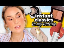 TRYING GAME CHANGING NEW MAKEUP | New ABH, Haus Labs, Laura Mercier, Merit & MORE!