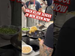 Chin Is Teaching At The School Of Wok Again! Spots Selling Fast