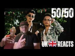 50-50 - VANNDA X VANTHAN (UK Independent Artists React) YO THIS WAS A LOT OF FUN FOR REAL!