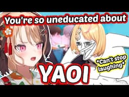 Gigi couldn't believe Fumi didn't know anything about YAOI...【HololiveEN】