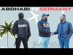 EYALI SEKADAMA MU ABU DHABI KATI ALI GERMANY, AKULAGA BWEYATUUKA KISOBOKA