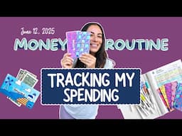 Money Routine | Cash Envelope Update + Spending