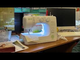 New lighting ideas & What thread looks like under a microscope Bernina Jeff