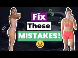 THE TOP 5 MISTAKES KEEPING YOU SKINNY FAT! Fix These To Get Lean & Toned For Good!