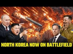 Ukraine SHROUDED In FEAR! North Korea Confirms to 'Fight Till Death' With Russia, Zelensky Trembling