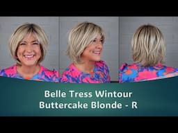Belle Tress Wintour in Buttercake Blonde R | Brand New ICONS hand-tied cap