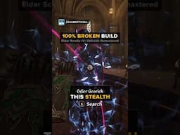 100% BROKEN Stealth Build | Oblivion😱