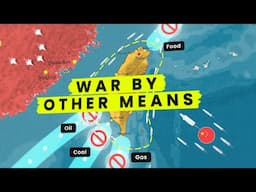 How China could conquer Taiwan without firing a shot