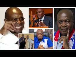 Break: Stephen Ntim cancel NPP Thank You Tour after Ken Agyapong withdrawal, Save NPP Convenor!
