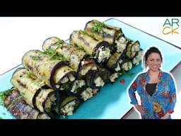 I veganized a Nigella Lawson classic! | Aubergine Involtini | Great for Summer