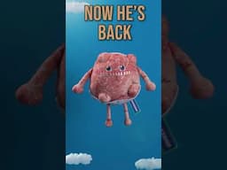 The Lumpy Boi plush is back on Makeship.com for another 7 days grab yours now!