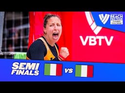 Gottardi/Orsi Toth  vs. Scampoli/Bianchi - Semi Final Highlights | Alanya 2025 #BeachProTour
