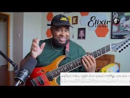 Ando San Electric Guitar Lesson: Chordal Tapping| ELIXIR Strings
