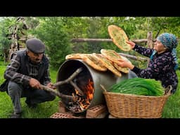Wild Onion Bread | Wild Onion Preservation