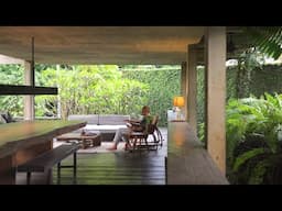 Inside an Architect's Tropical Garden Home Rooted in Heritage | Indonesia