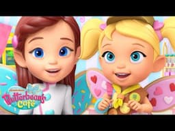Butterbean Sets Up a CAMP Site for Cricket & the Puddle Scouts! 🔦⛺️ | Full Scene | Shimmer and Shine