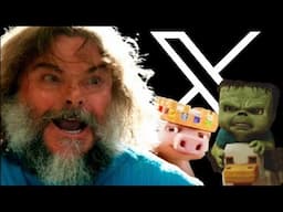 X Reacts To A Minecraft Movie (Twitter Reactions)