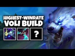 HIGHEST WINRATE VOLIBEAR BUILD IN GRANDMASTER!